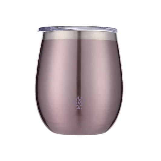 Mate Con Tapa - Lila Metalizado