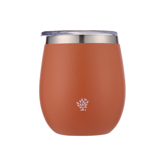 Mate Con Tapa - Terracota