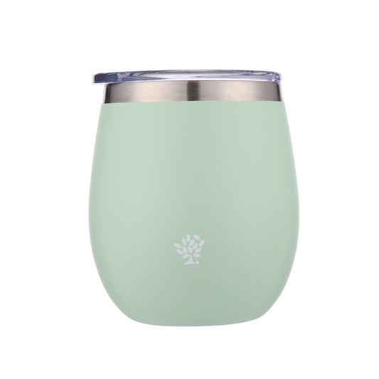 Mate Con Tapa - Verde Agua