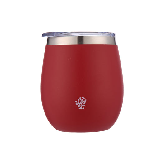 Mate Con Tapa - Rojo