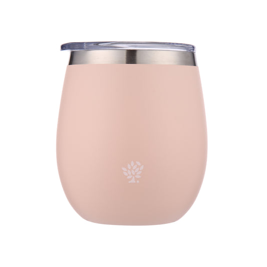 Mate Con Tapa - Rosado