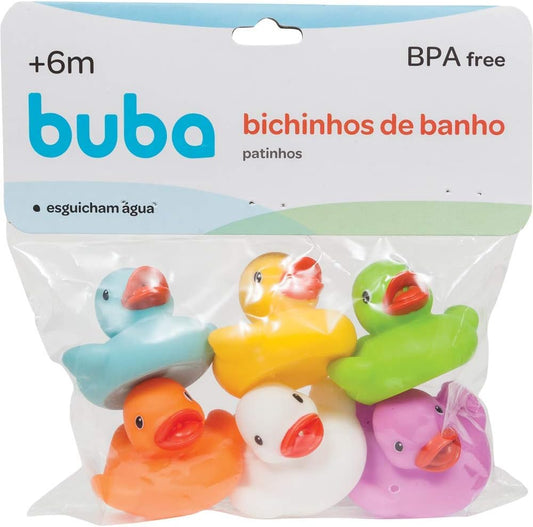 Patitos de agua para baño Buba