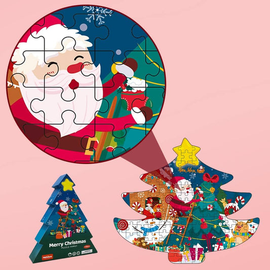 Puzzle árbol de navidad (115 pzs)