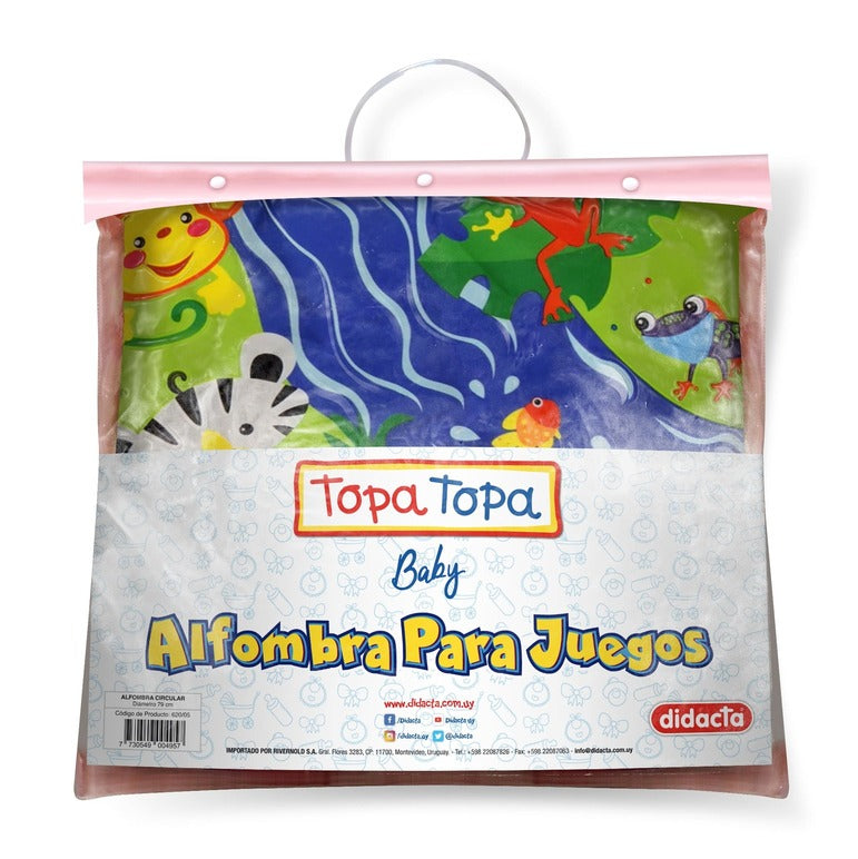 Alfombra Para Juegos Topa Topa Didacta