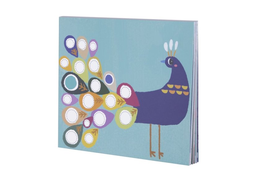 Marcadores de punto lavables (x6) Dot Art Tookyland