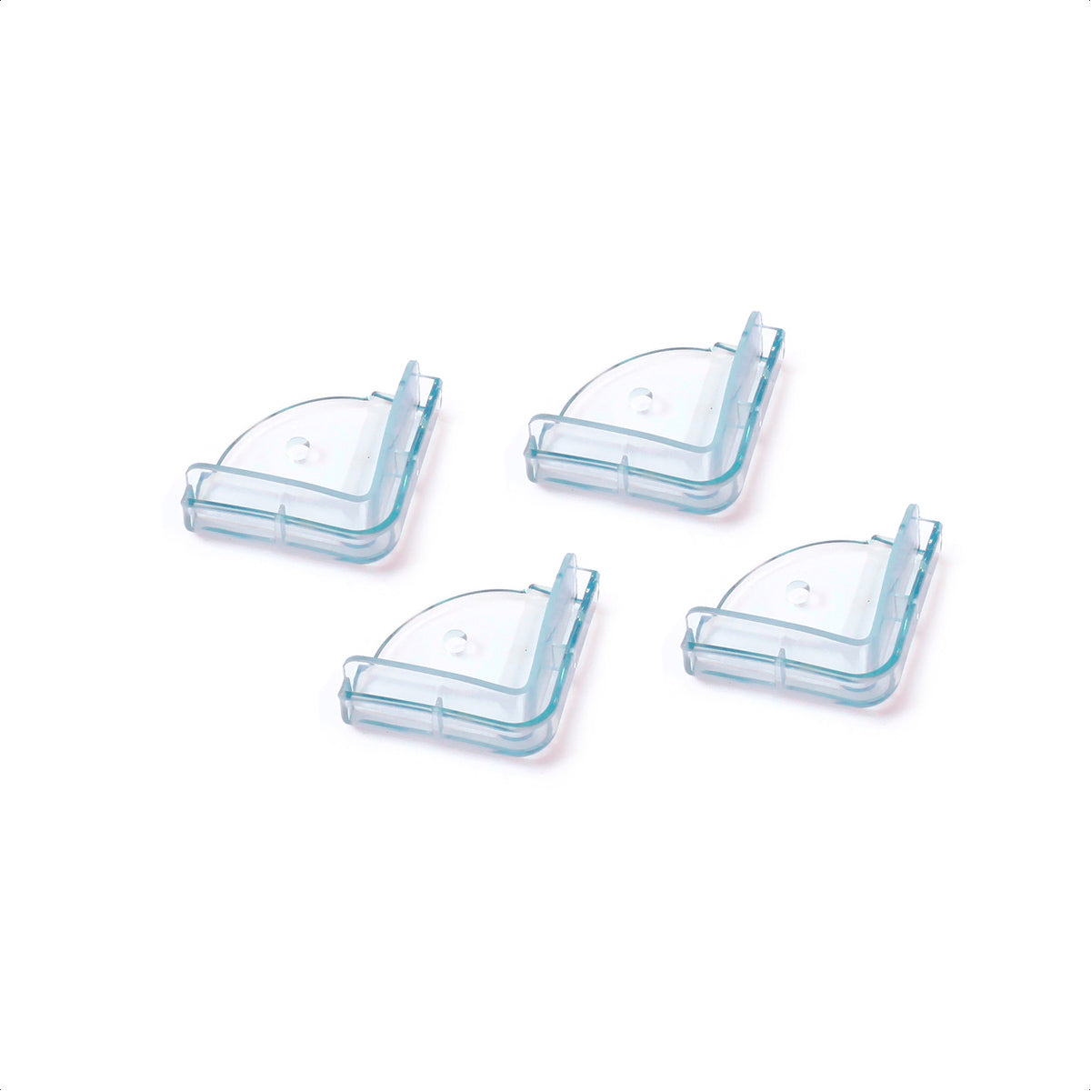Protectores Transparentes Para Puntas de Mesa Rectangulares