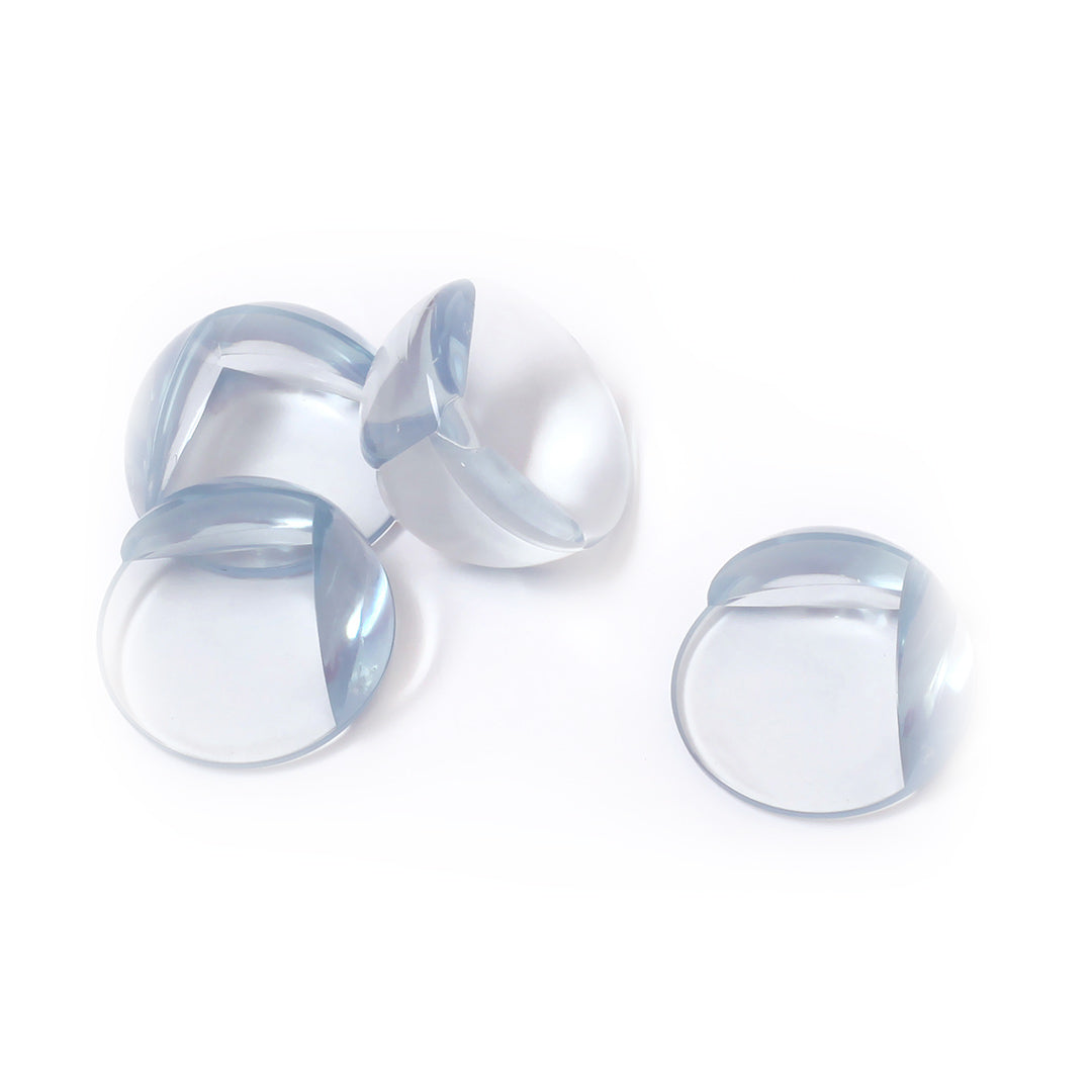 Protectores Transparentes Para Puntas de Mesa Redondas