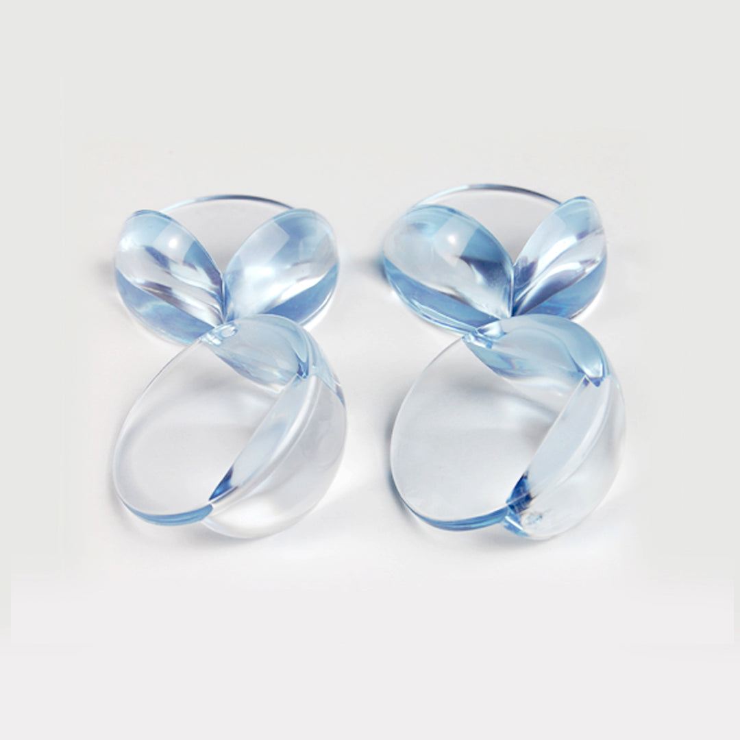 Protectores Transparentes Para Puntas de Mesa Redondas