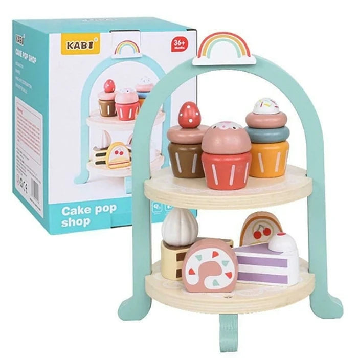 Juego de Pastelería Cake Pop Shop Kabi