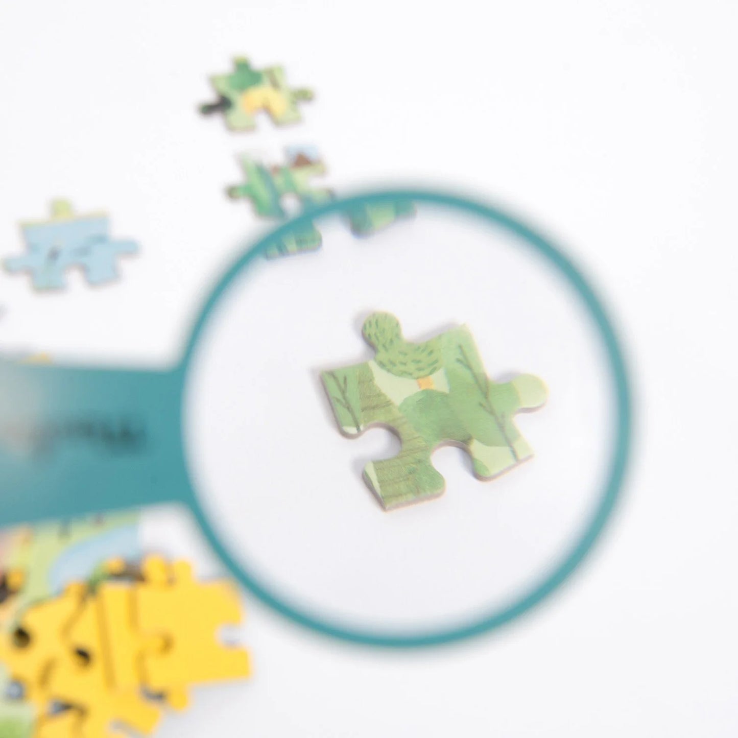 Puzzle Explorador del Bosque 96 pzas Moulin Roty