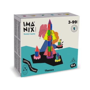 Imanix Rocket Castle 64 piezas Braintoys