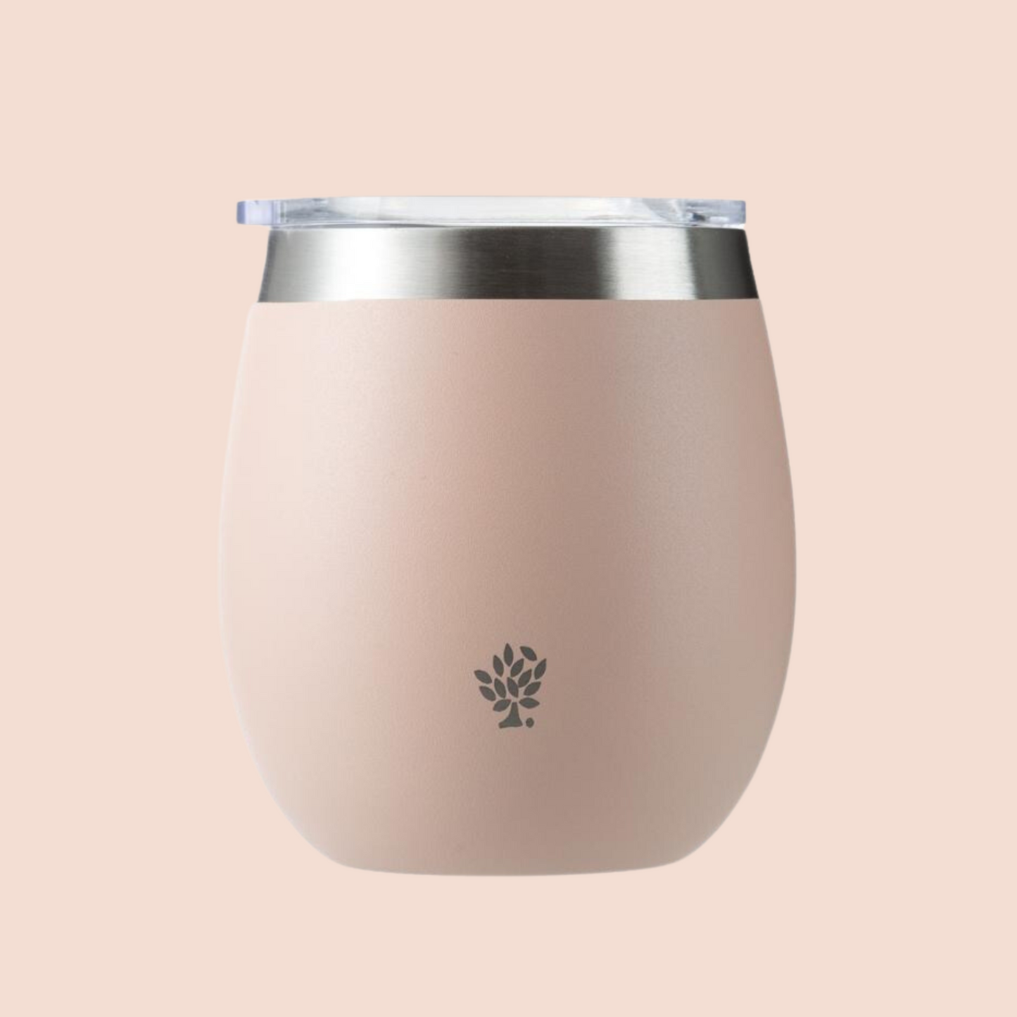 Mate Con Tapa - Rosado