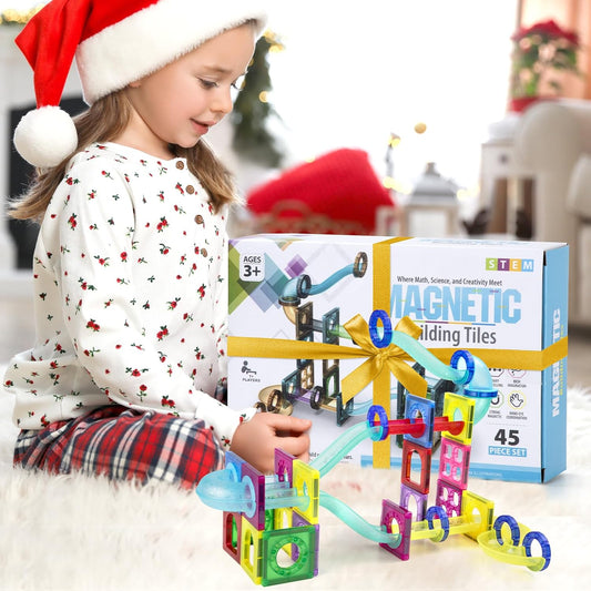 Juego Magnético Tubos STEM