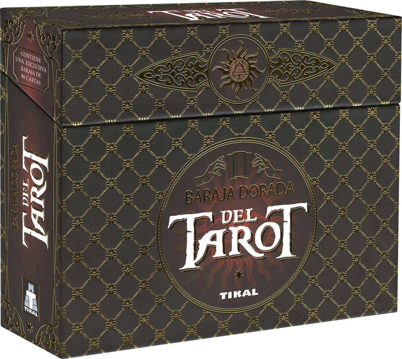 Baraja Dorada Del Tarot Tikal