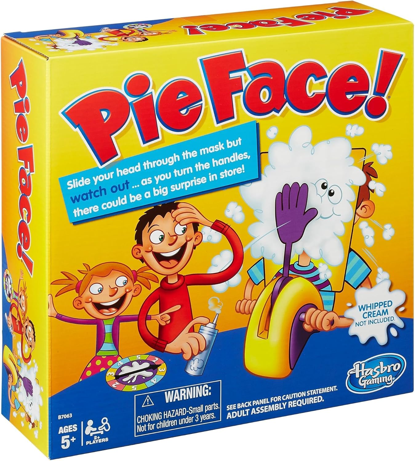 Juego Pie Face