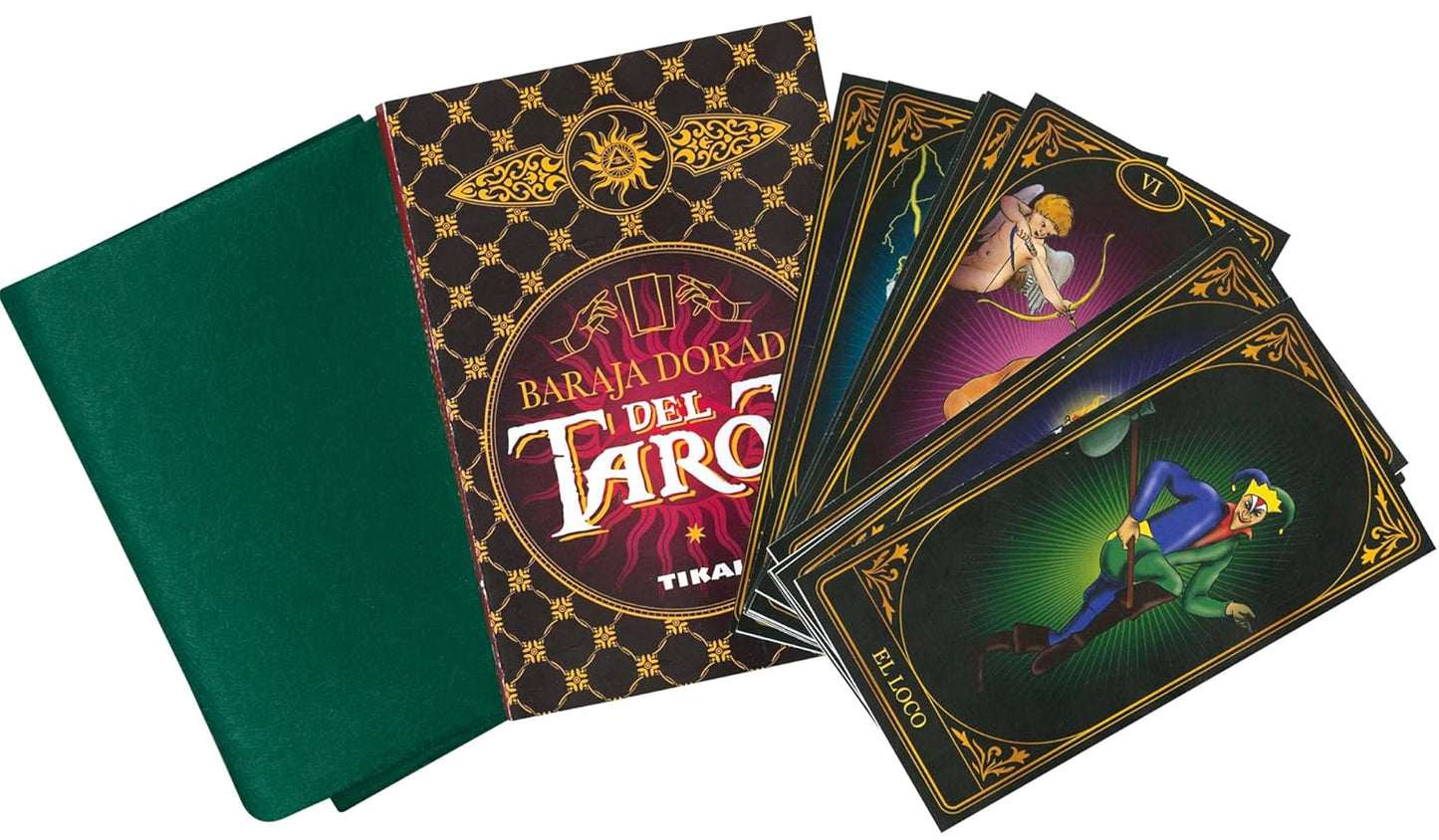 Baraja Dorada Del Tarot Tikal