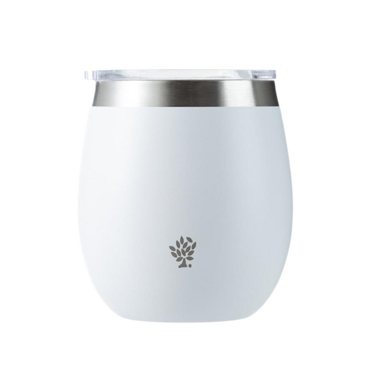 Mate Con Tapa - Blanco