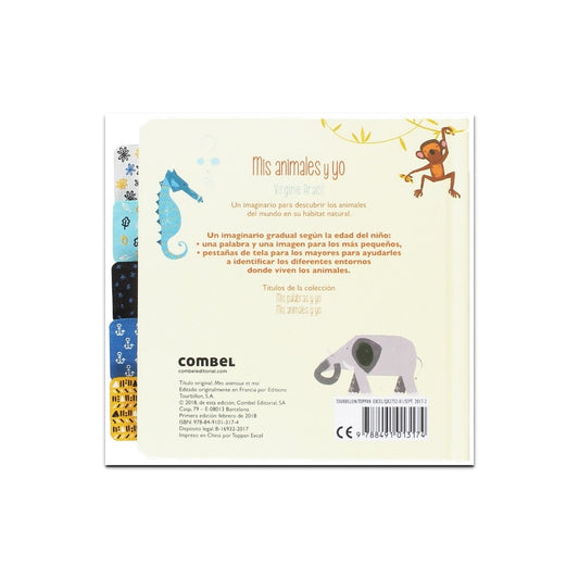 Libro mis animales y yo