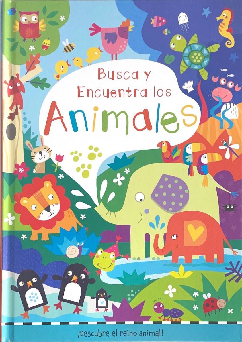 Busca y encuentra los animales
