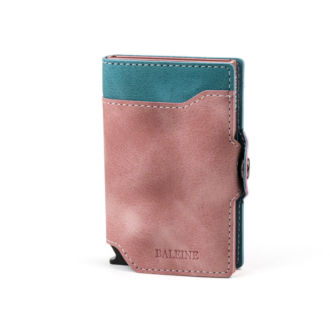 Billetera Alabama - Aqua Rose