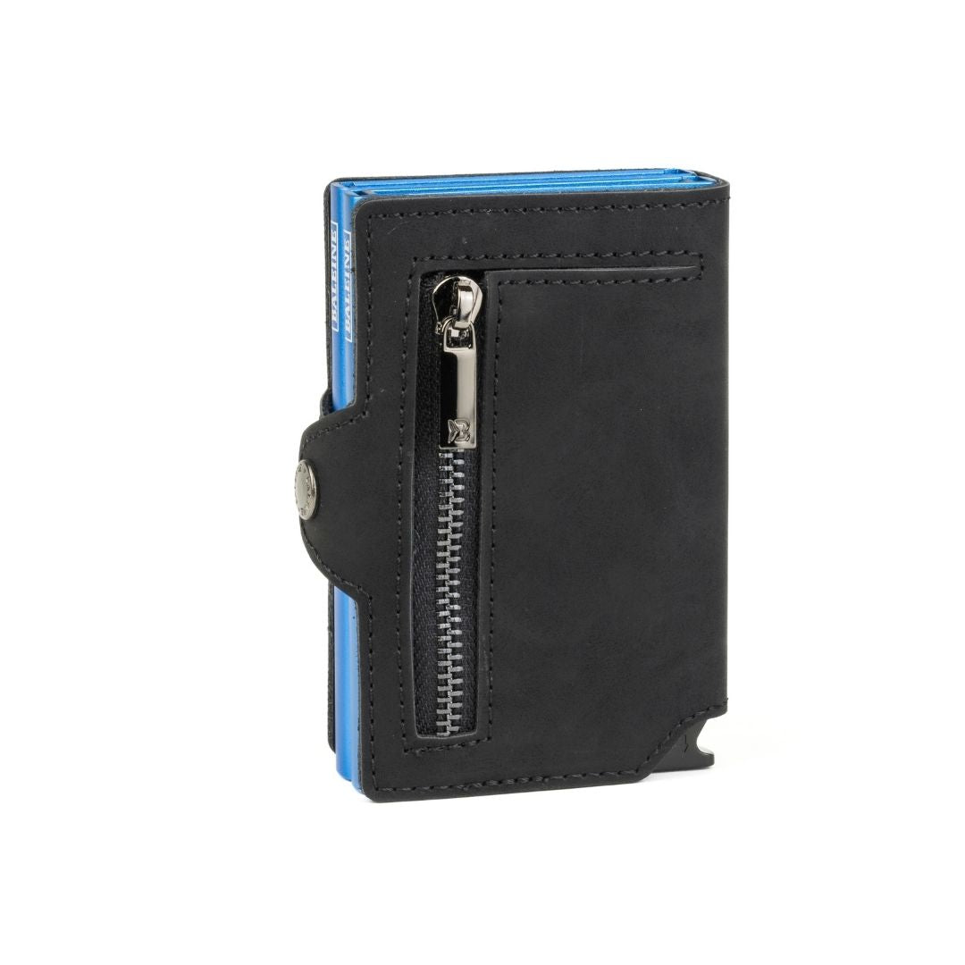 Billetera Double Kansas Zipper - Dark Blue