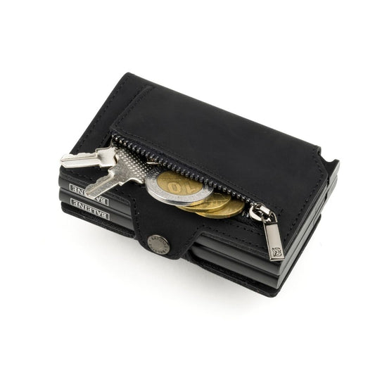 Billetera Double Kansas Zipper - Full Black