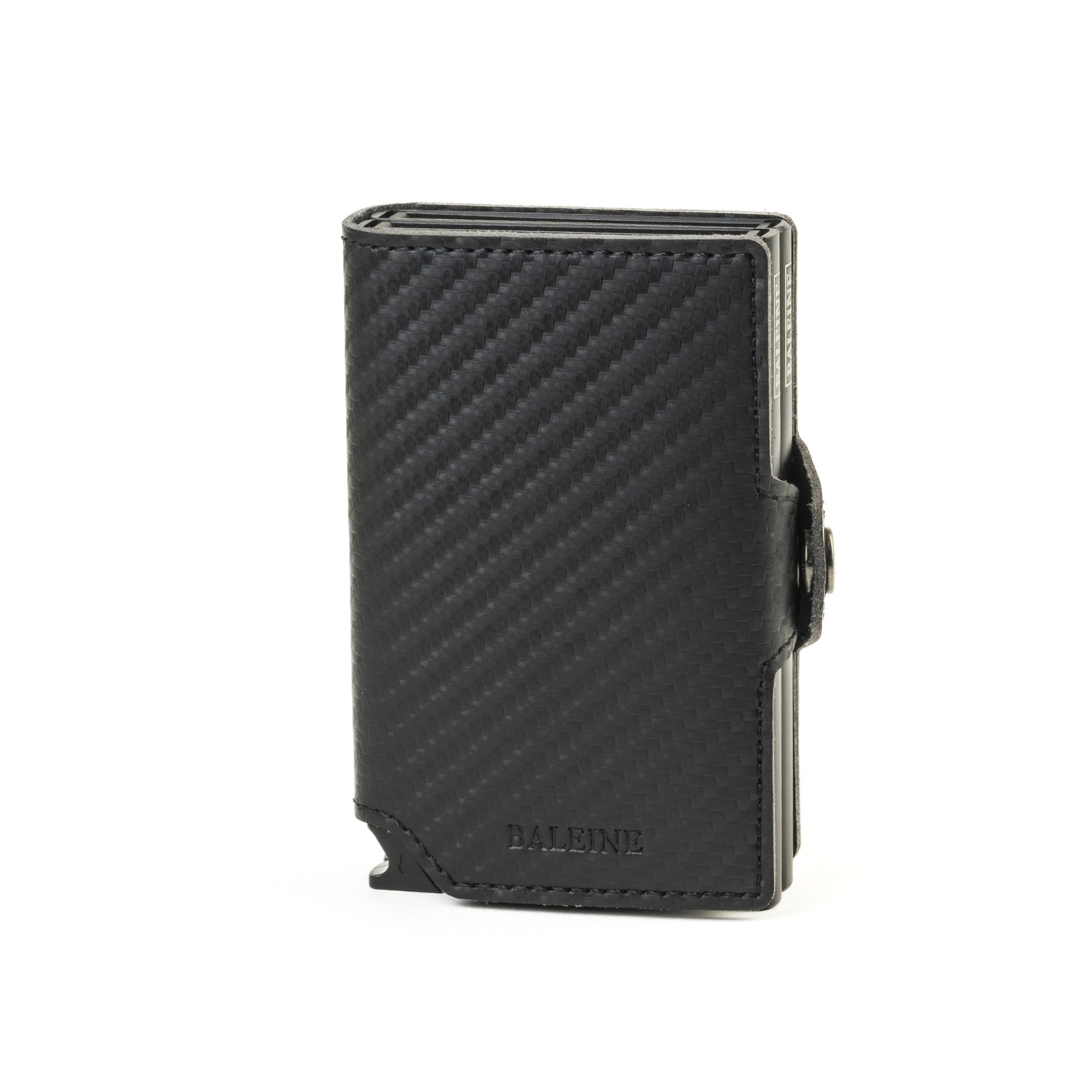 Billetera Double Kansas - Carbon Fiber