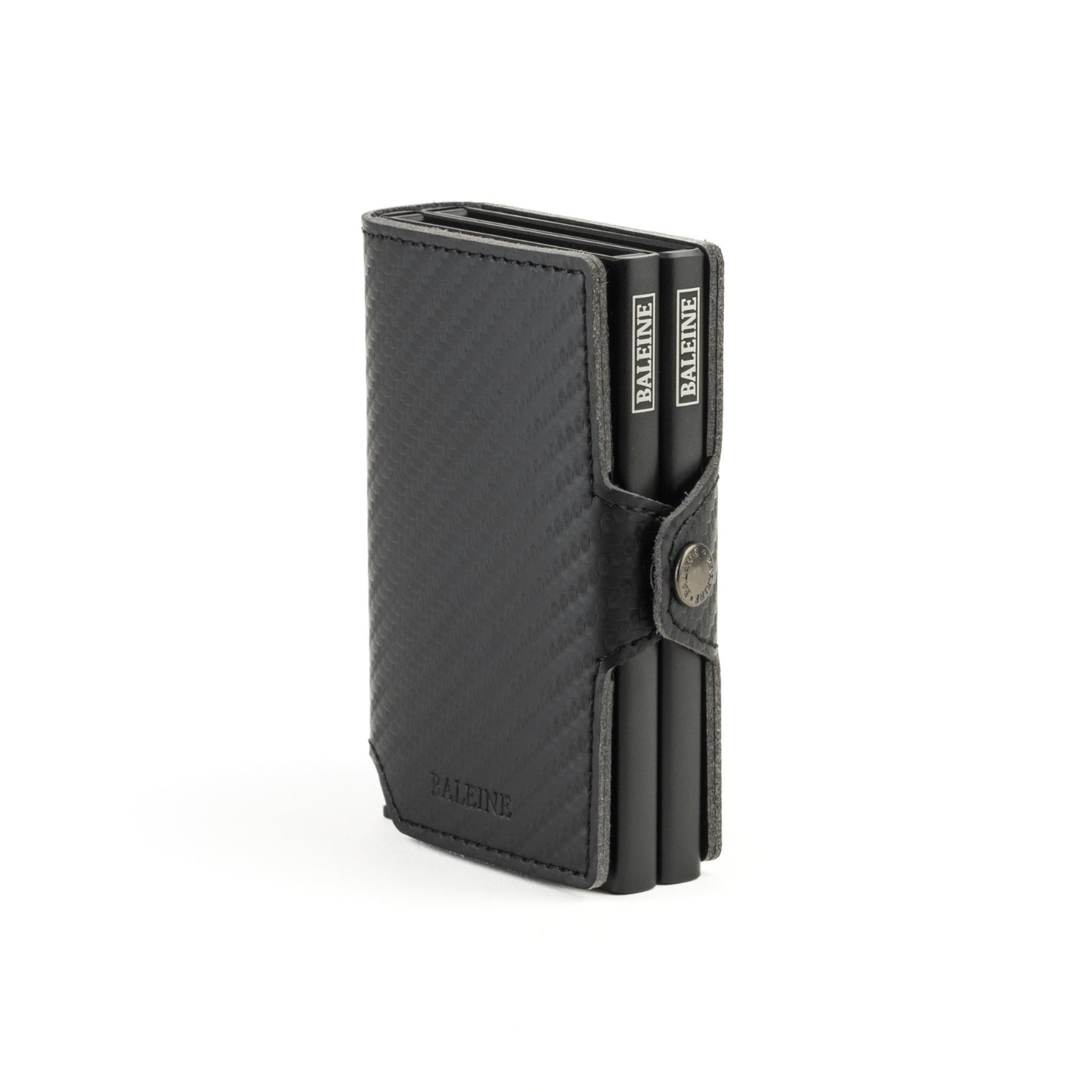 Billetera Double Kansas - Carbon Fiber