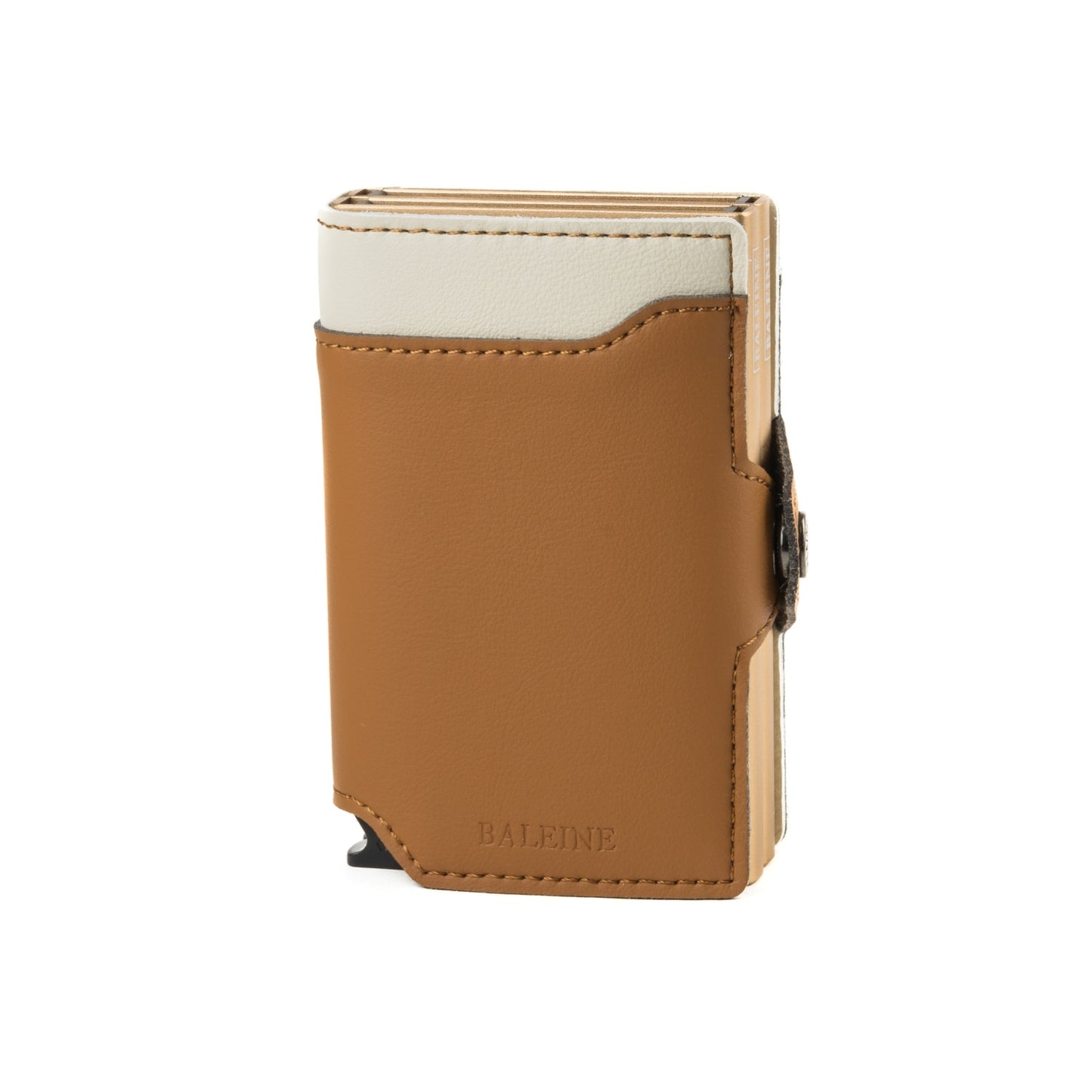 Billetera Double Alabama - Camel