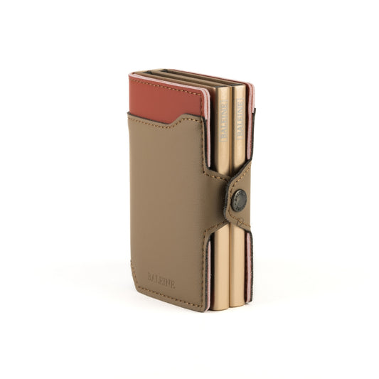 Billetera Double Alabama - Red Desert