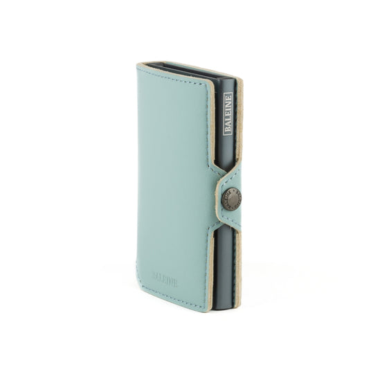 Billetera Kansas - Pastel Aqua