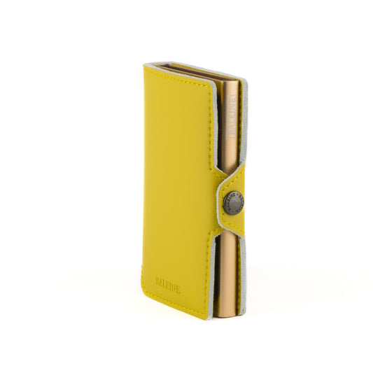 Billetera Kansas - Pastel Mustard