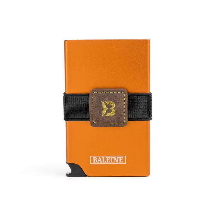 Billetera Card Slider - Deep Orange
