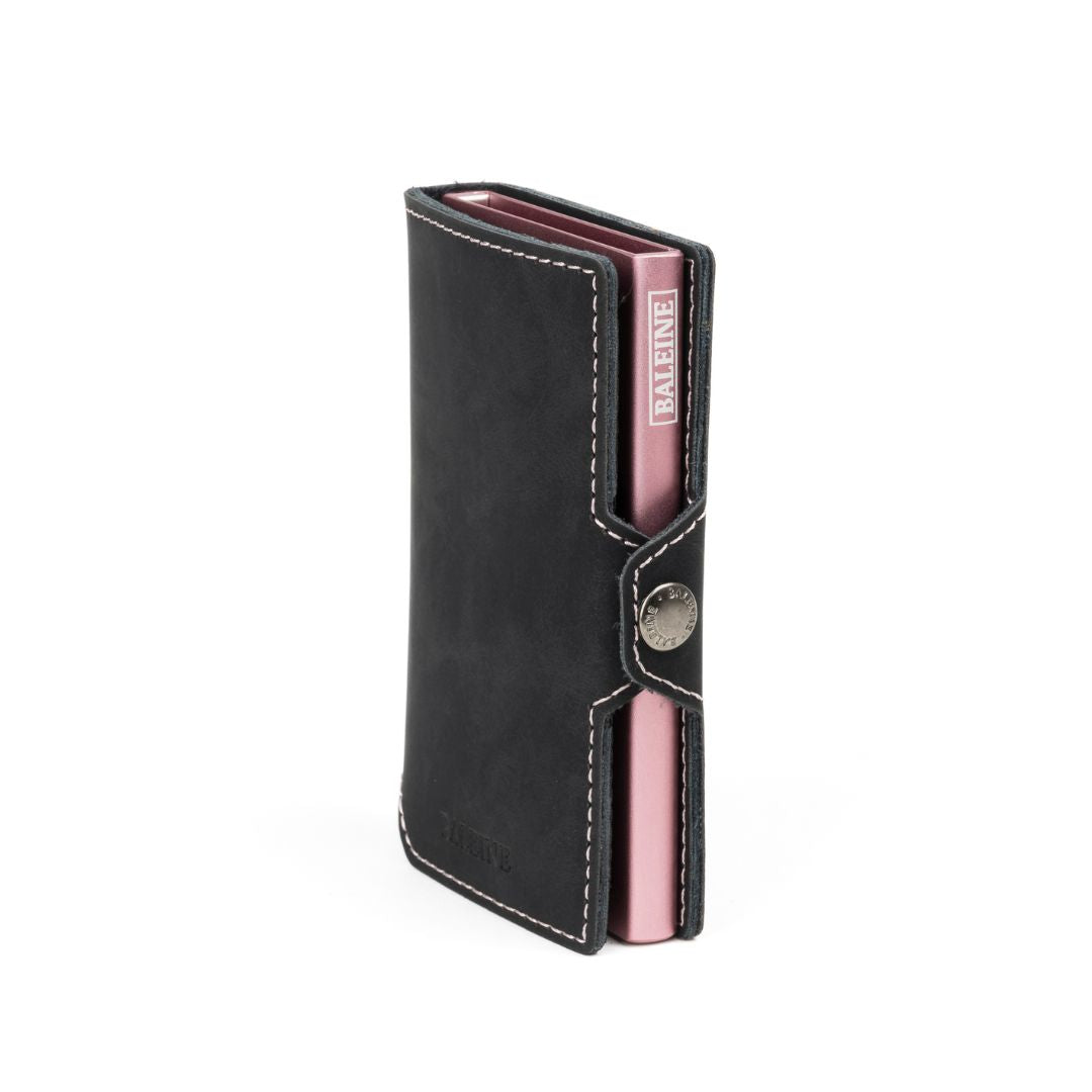 Billetera Kansas Zipper - Dark Pink