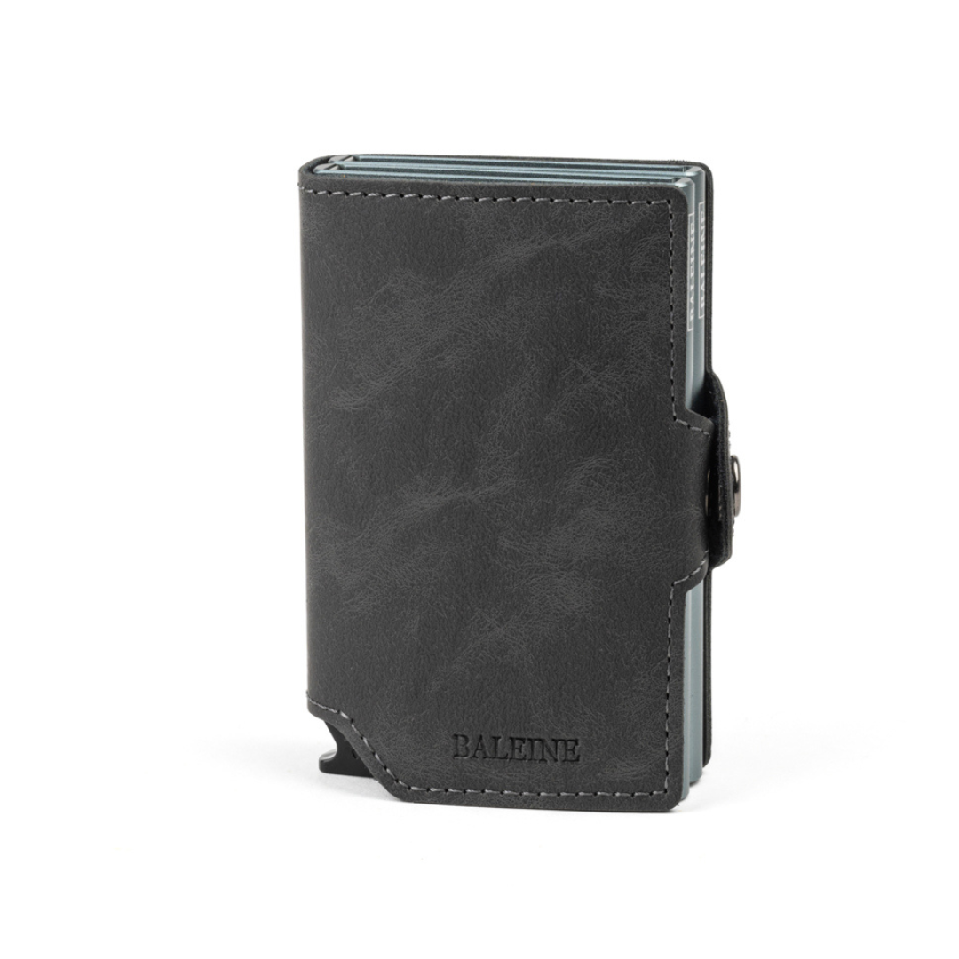 Billetera Double Kansas - Space Grey