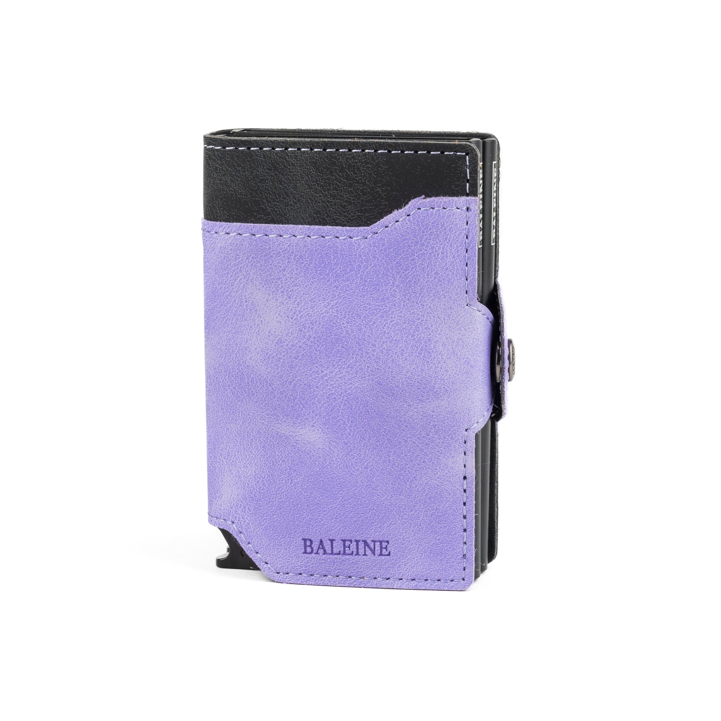 Billetera Double Alabama - Dark Purple