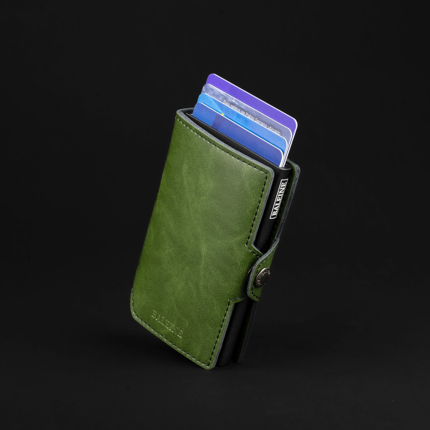 Billetera Kansas - Army Green