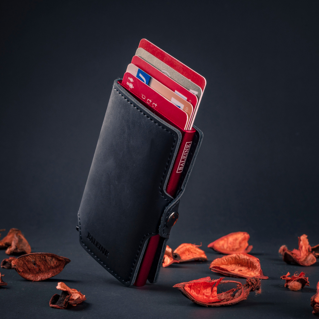 Billetera Kansas - Dark Red