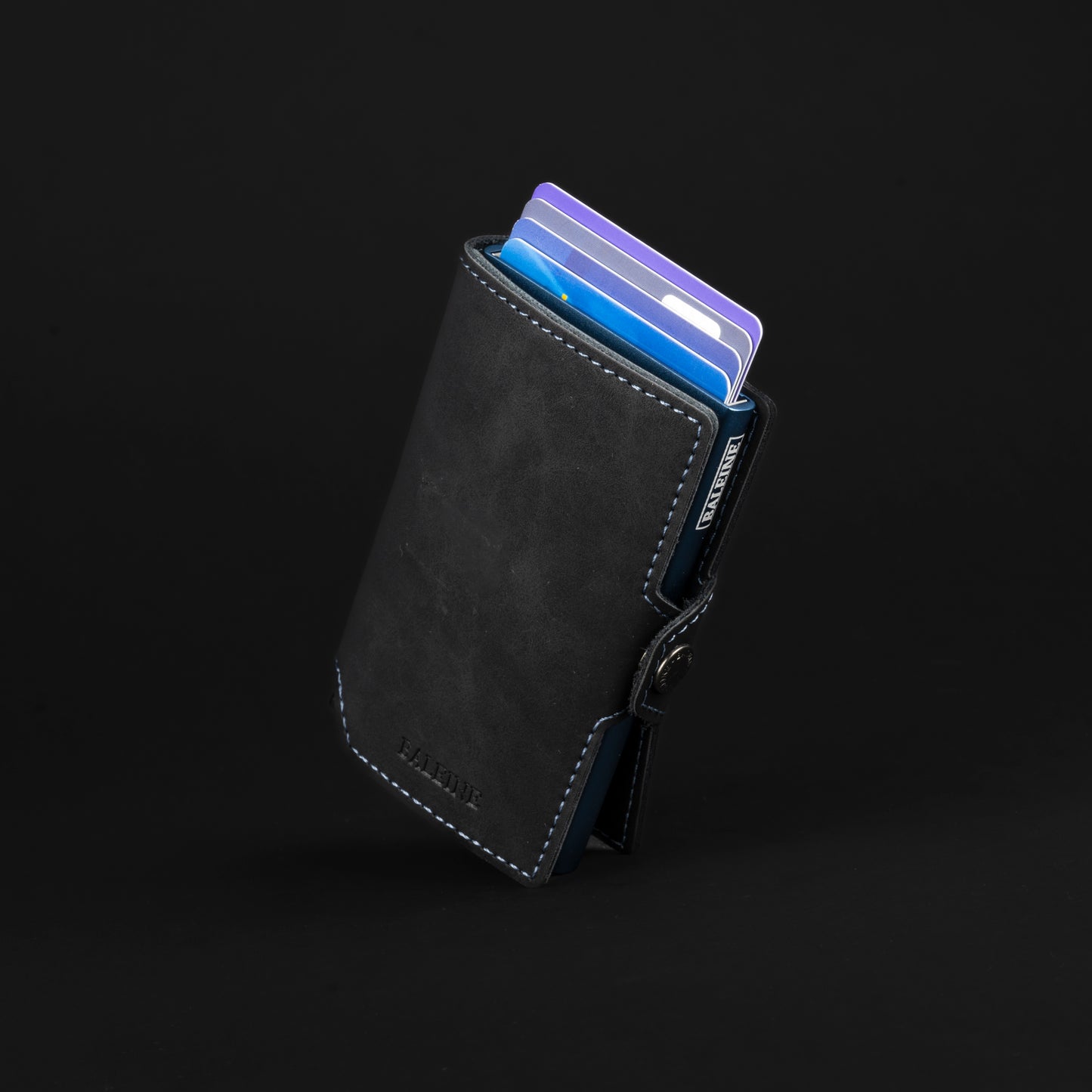 Billetera Kansas Zipper - Deep Navy