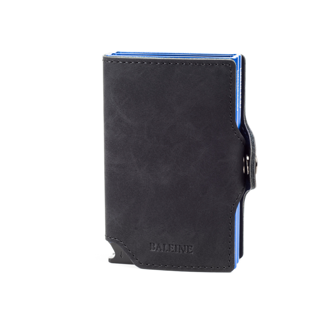 Billetera Double Kansas - Dark Blue