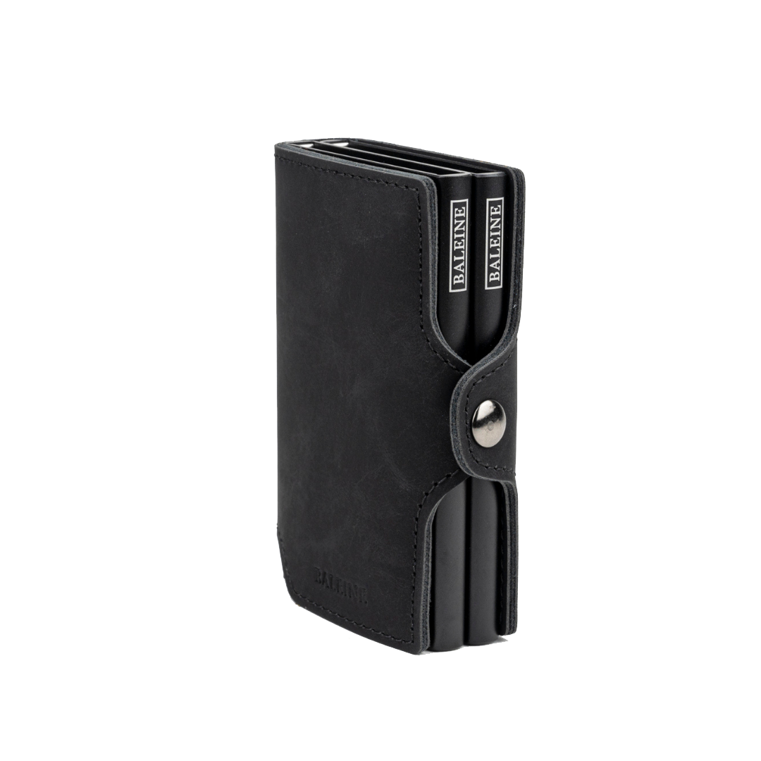 Billetera Double Kansas - Full Black