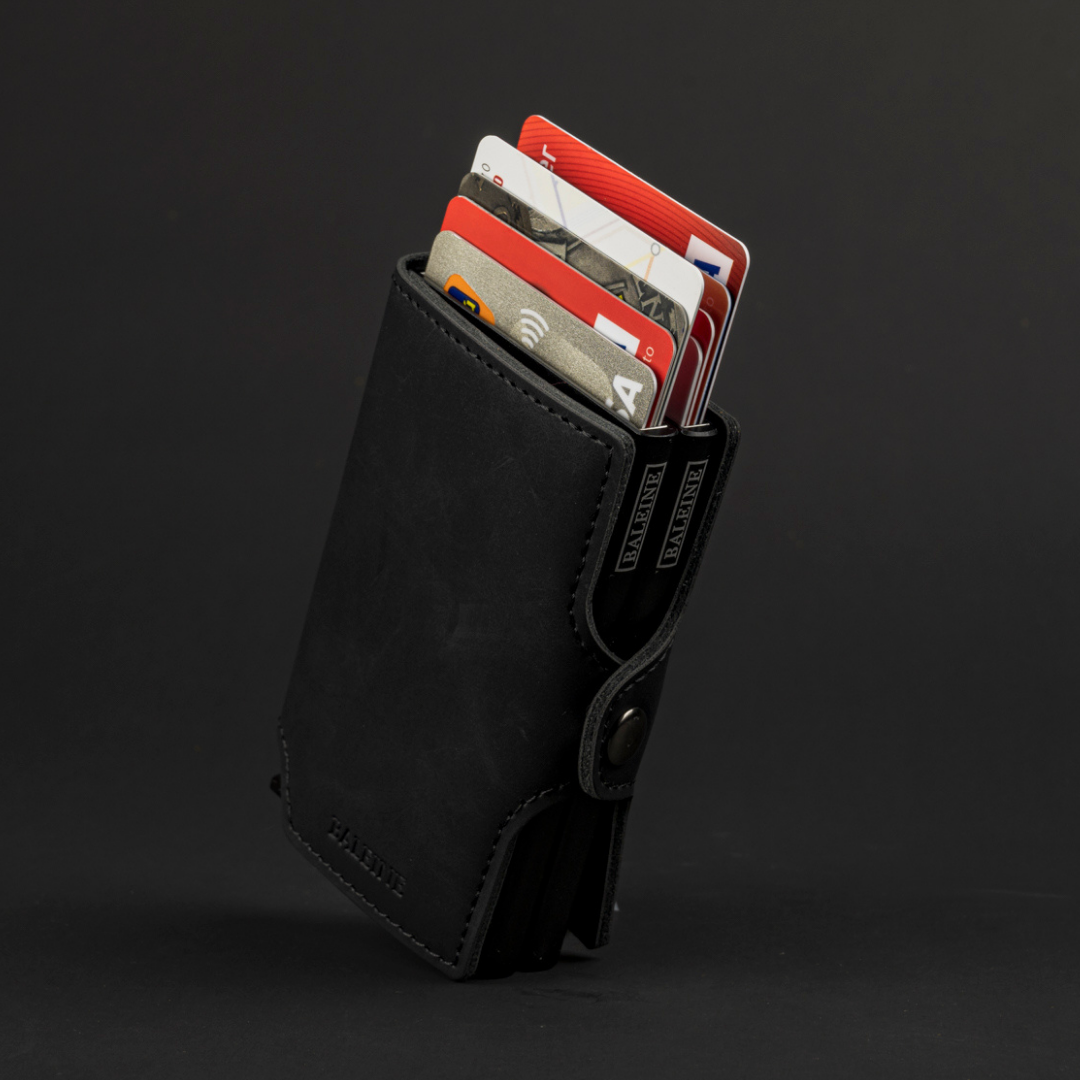 Billetera Double Kansas - Full Black