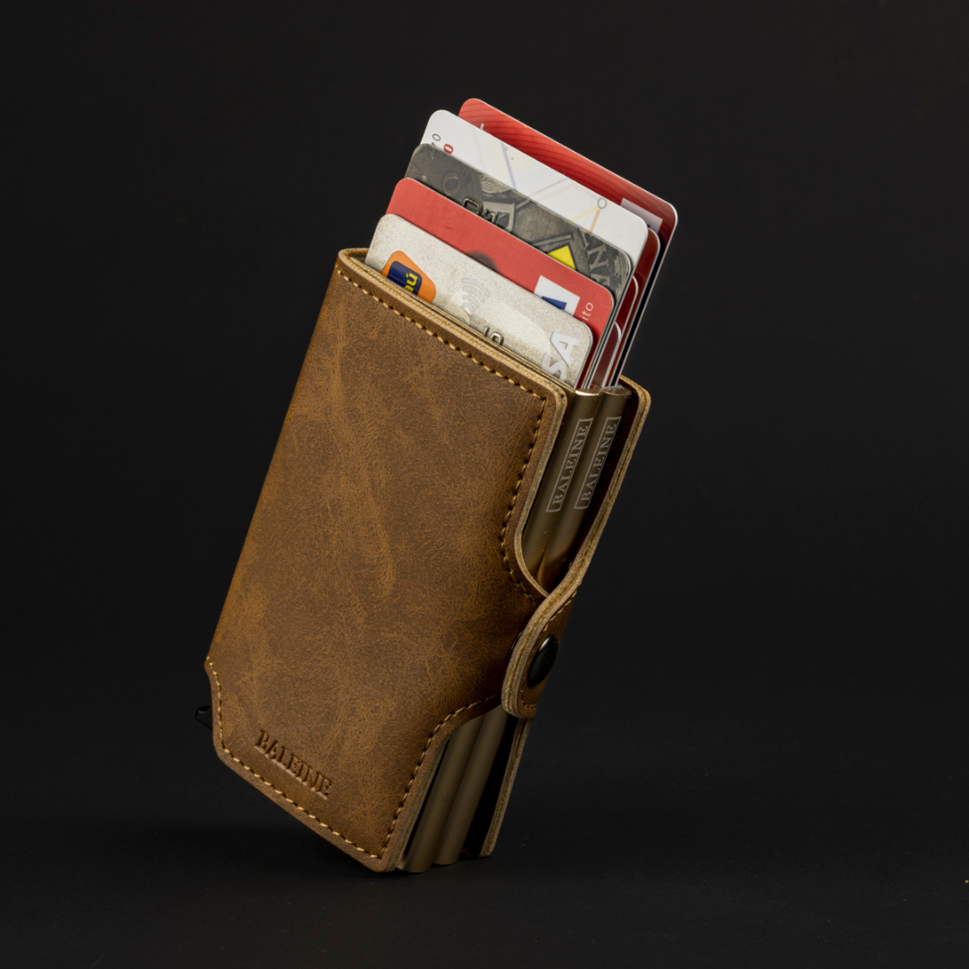Billetera Double Kansas - Golden Brown