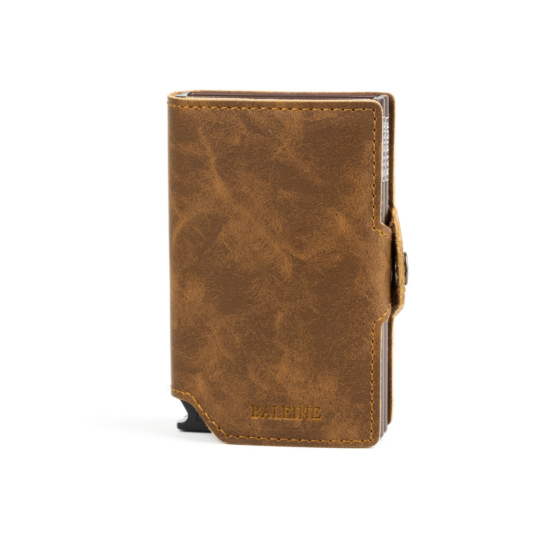 Billetera Double Kansas - Light Brown
