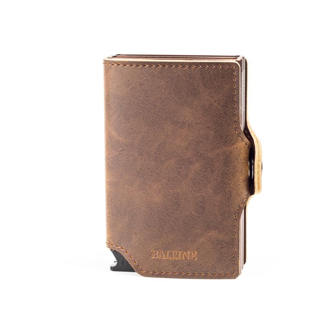 Billetera Double Kansas - Pard Brown