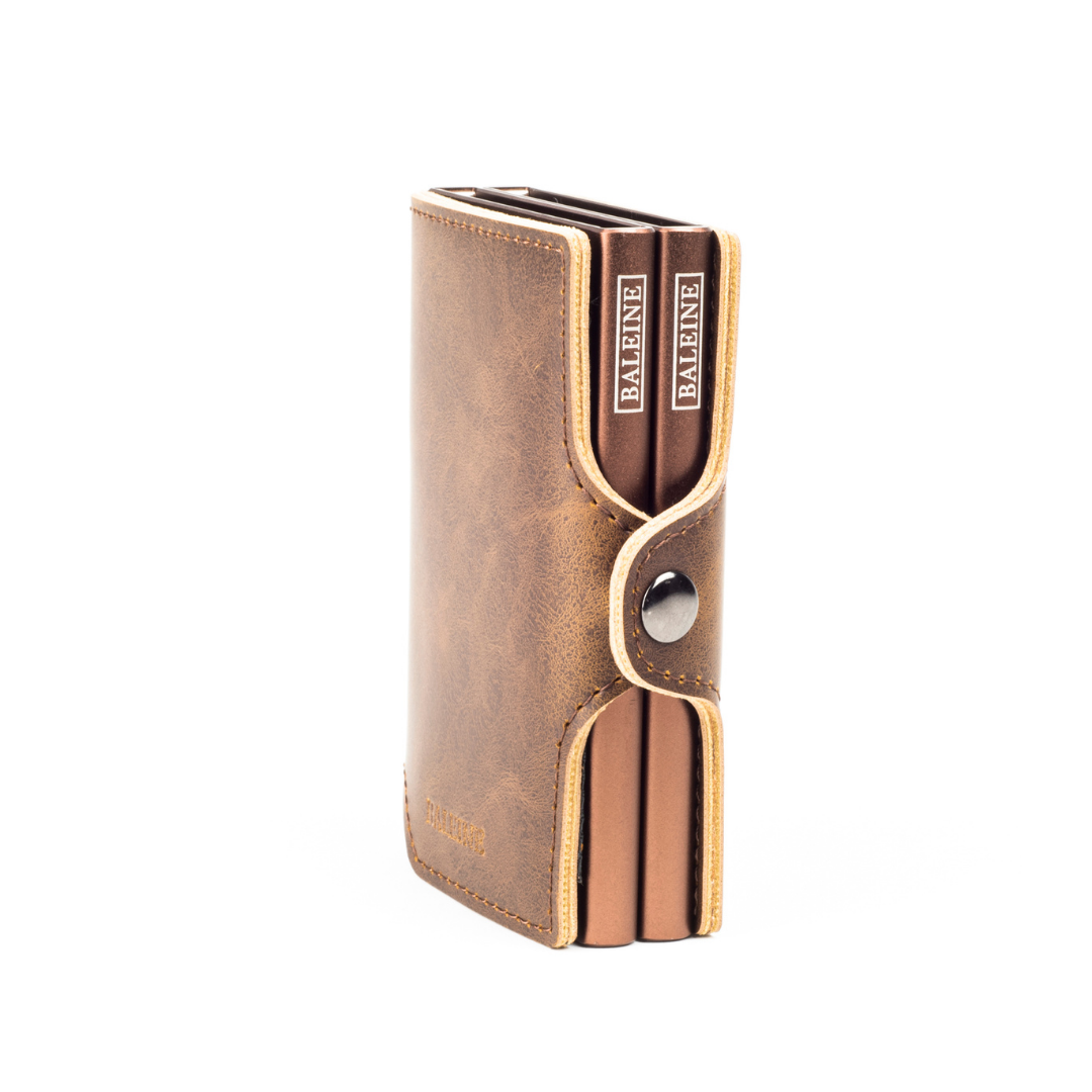 Billetera Double Kansas - Pard Brown