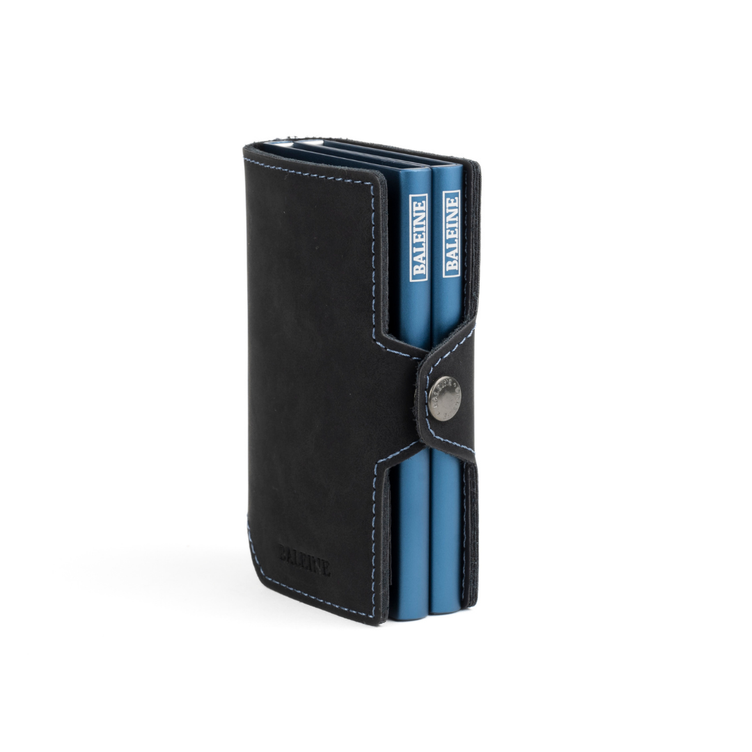 Billetera Double Kansas - Deep Navy