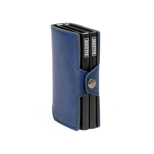 Billetera Double Kansas - Midnight Navy