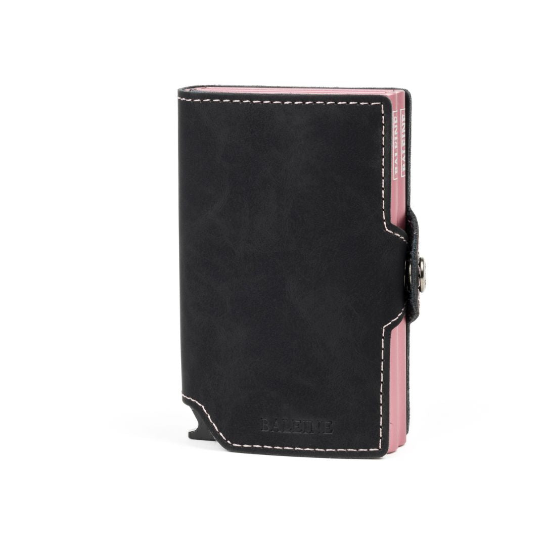 Billetera Double Kansas Zipper - Dark Pink