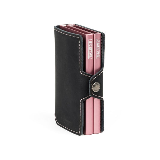 Billetera Double Kansas - Dark Pink
